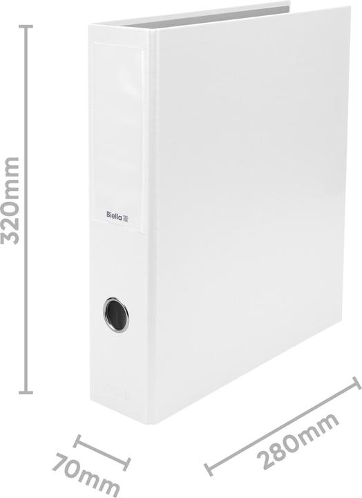 Produktbild Biella Dinor-Quatro (A4, 70 mm, 1 Stück)