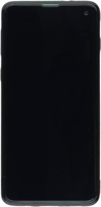 Actual product image PhoneLook Cover silicone black Zermatt Ski Downhill (Samsung Galaxy S10)