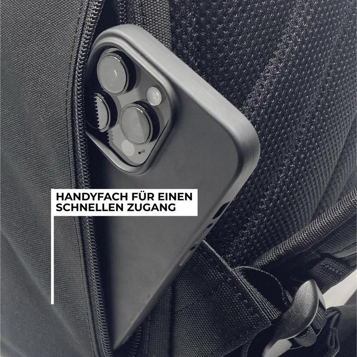 Actual product image Racoon Classic (35 l)