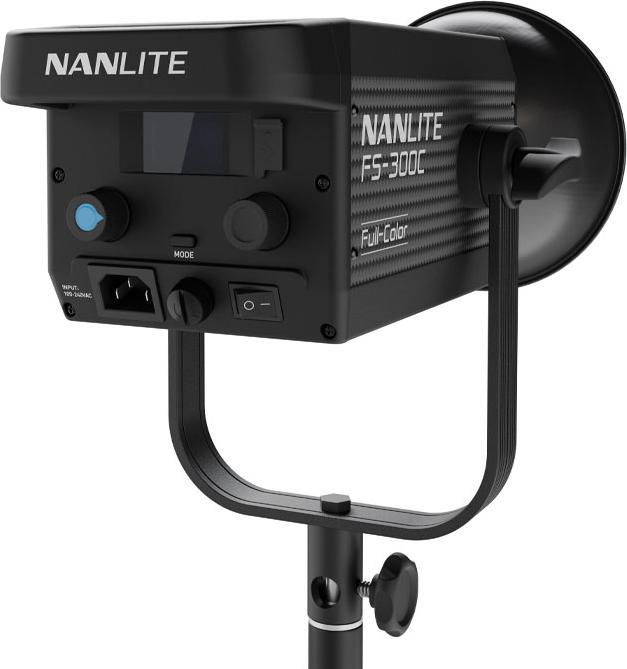 Actual product image Nanlite FS-300C (Video light, Studio light)