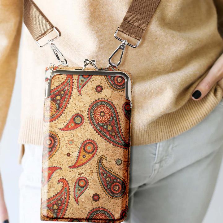 Actual product image Avizar EcoCork cork bag
