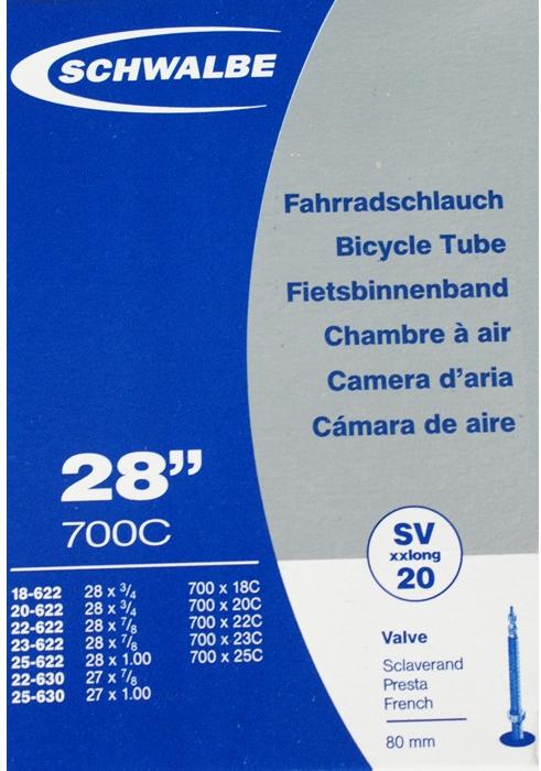 Schwalbe Sv 20 (Presta (SV), 28", 80 mm)