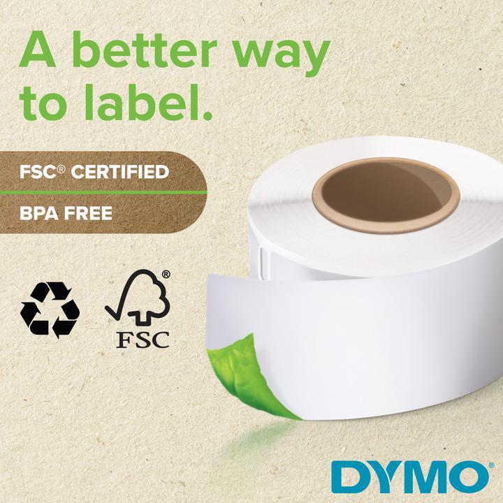 Actual product image Dymo S0722540 Multi-purpose labels, 1 piece