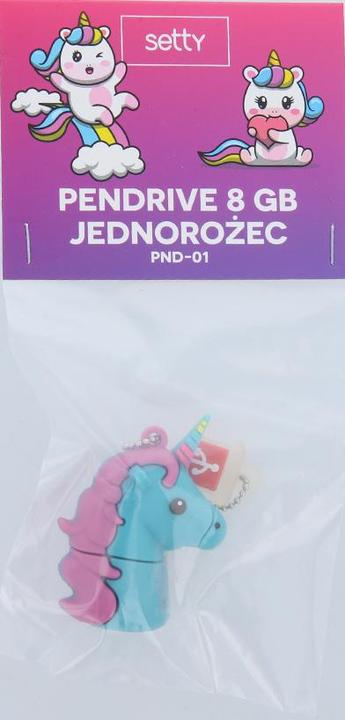 Produktbild Setty Pendrive 8GB Unicorn PDN-01 (8 GB)