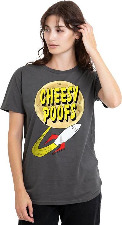Actual product image Ubisoft Unisex Adult Cheesy Poofs T-Shirt (L)