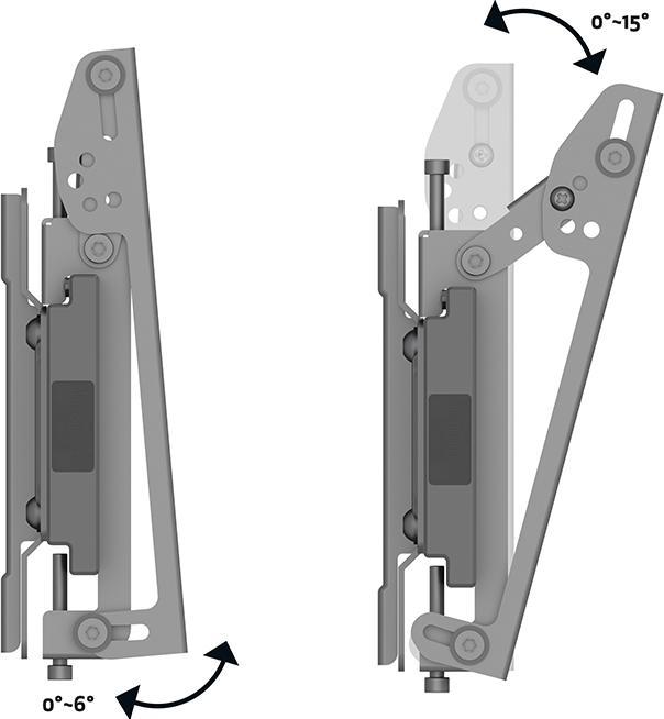 Produktbild Multibrackets 5fach Halterung 5 x 27"-32", VESA 100x100 -200 (Wand, 32", 150 kg)