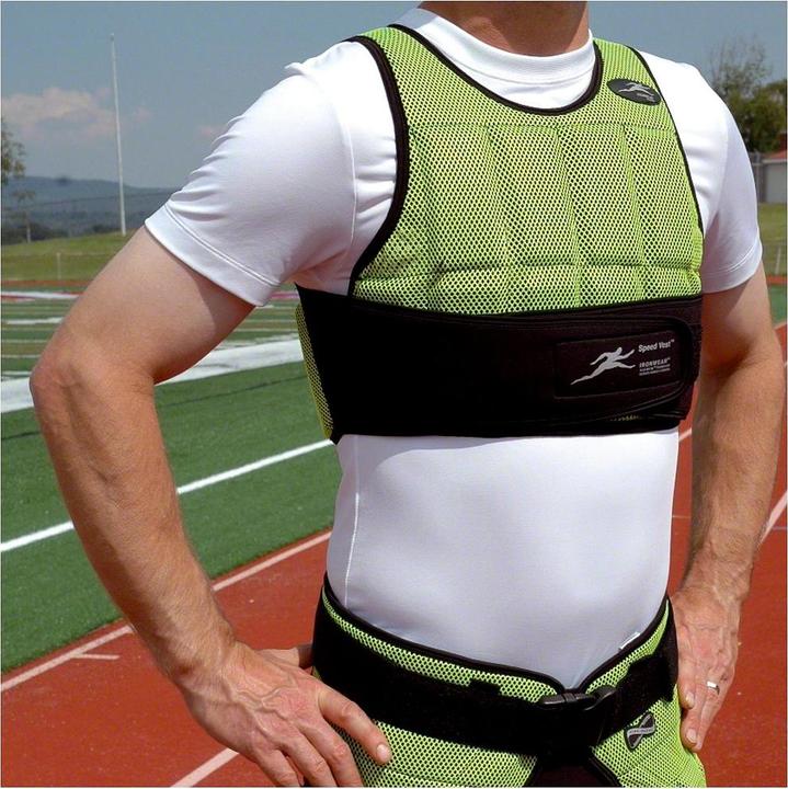Produktbild Ironwear Kurze Sport-Weste (1 x 0.45 kg - 4.5 kg)