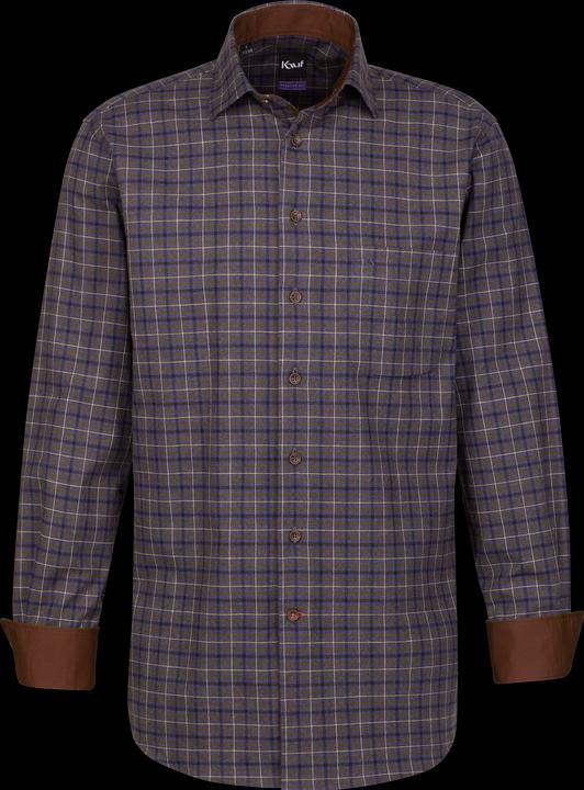 Image du produit Kauf Bari Kent manches longues regular fit Flanelle légère avec contraste (XXL)