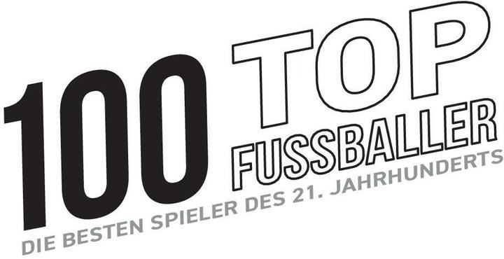 Actual product image 100 Top-Fussballer - Die besten Spieler des 21. Jahrhunderts (German, Jens Dreisbach, 2024)