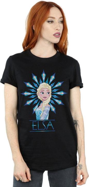 Produktbild Disney Frozen Elsa Snowflake TShirt (L)