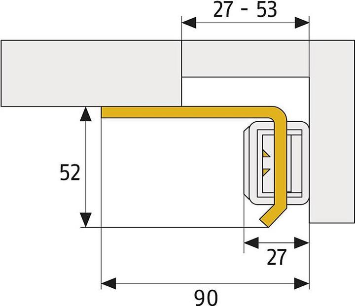 Actual product image Abus Window locks