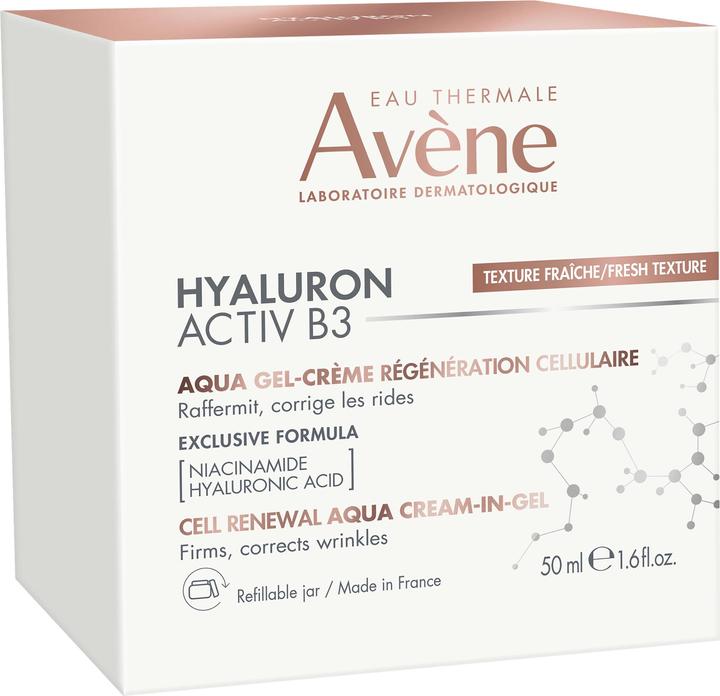 Image du produit Avène Crème Hyaluron Activ B3 Aquagel (50 ml, Crème 24h)