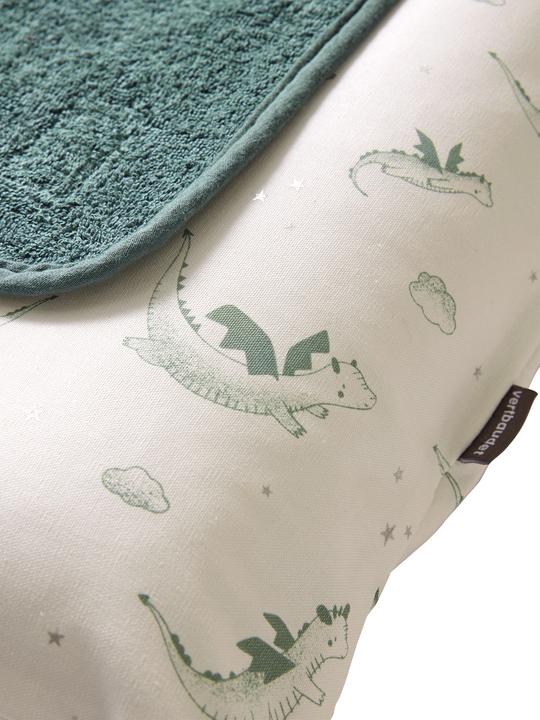 Actual product image Vertbaudet Baby changing mat set DRAGON