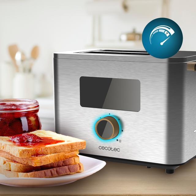 Immagine prodotto Cecotec Touch&Toast doppio