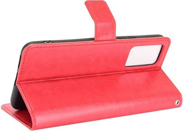 Actual product image MU Classic Crazy Horse III Leather Bookcover Series (vivo V21 5G)