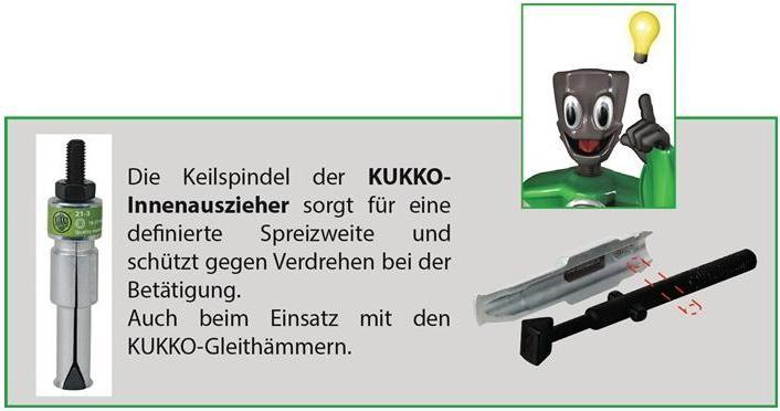 Produktbild Kukko Innenauszieher