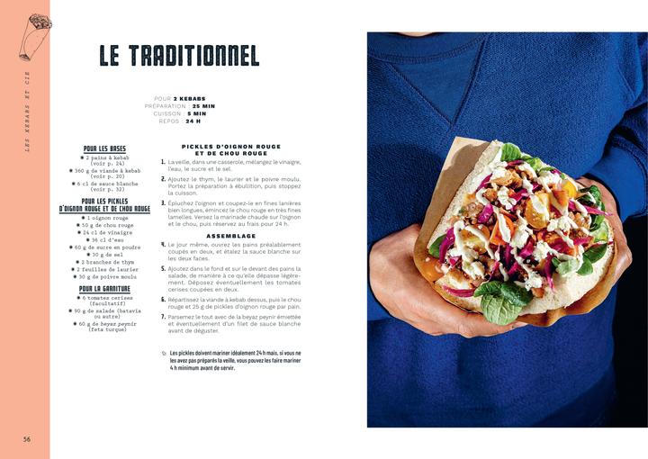Actual product image Larousse pratique Kebab et berliner à faire à la maison (French, Détraz Simon, 2023)