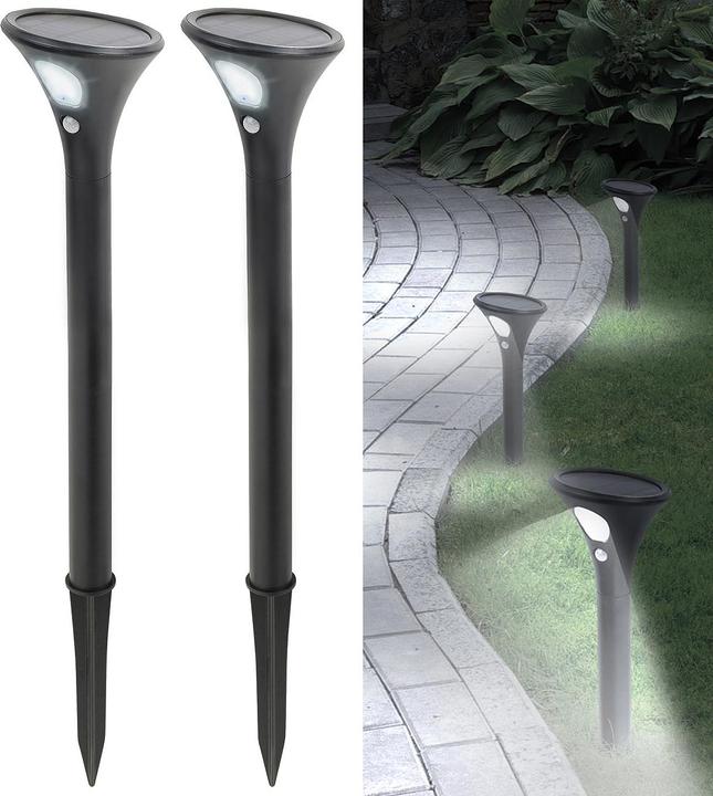 Produktbild Lunartec Solar-Wegeleuche (50 lm, IP44)