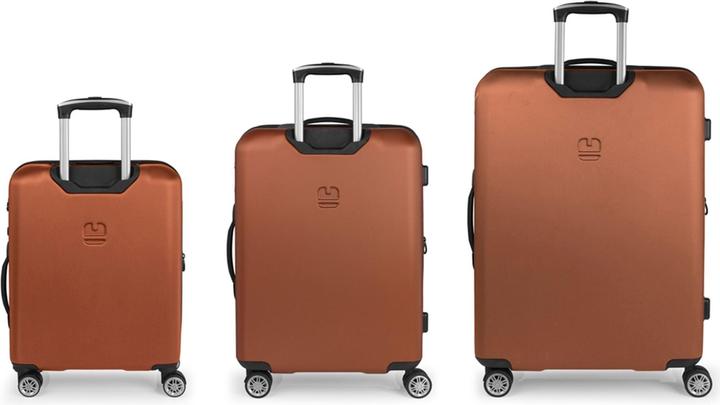 Produktbild Gabol Escape 4 Rollen Kofferset 3-teilig mit Dehnfalte (220 l, XL (ab 115l))