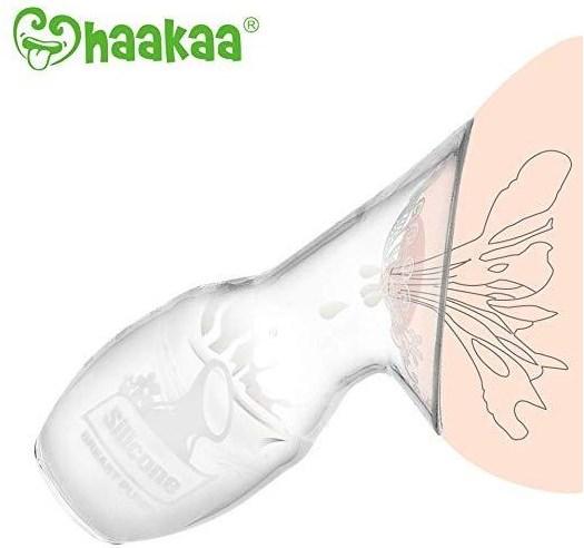 Actual product image Haakaa Breast pump without suction cup