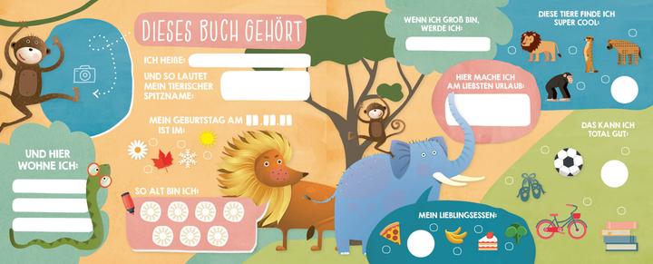 Actual product image Freundebuch kleine Weltentdecker (German, 2022)