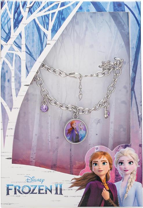 Immagine prodotto Disney Bracciale Frozen II Anna & Elsa (Ottone)