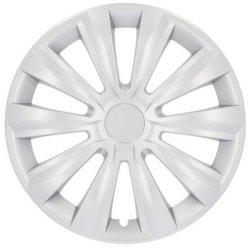 Cartrend Radzierblende "Delta", silber, 15" (38,10 cm) (15")