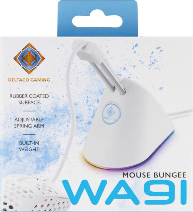Image du produit Deltaco Gaming Souris RGB Bungee