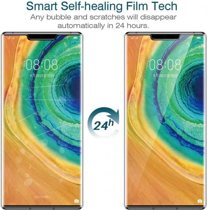 Immagine prodotto Rock Pellicola protettiva Hydrogel Huawei Mate 30 Pro 2x Set (2 Pezzo/i, Mate 30 Pro)
