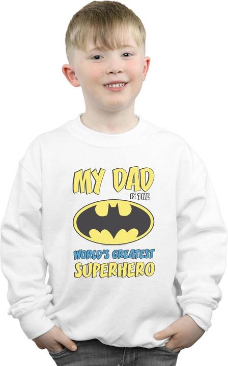 Immagine prodotto Batman World's Greatest Superhero Felpa Ragazzi (152, 158)