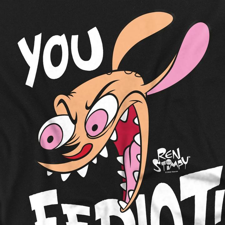 Produktbild Ren & Stimpy You Eediot! TShirt (XXL)