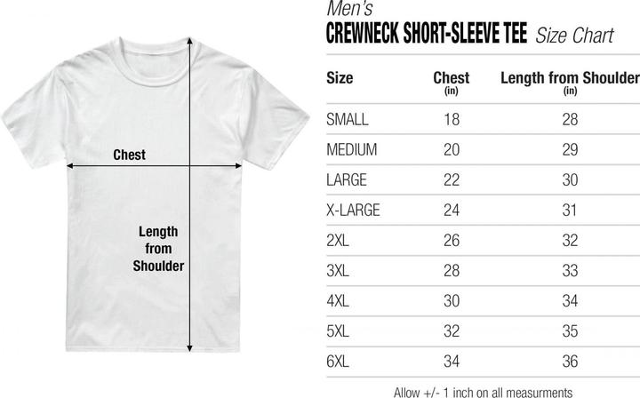 Actual product image Dungeons & Dragons Mens Ampersand Monsters T-Shirt (4XL)
