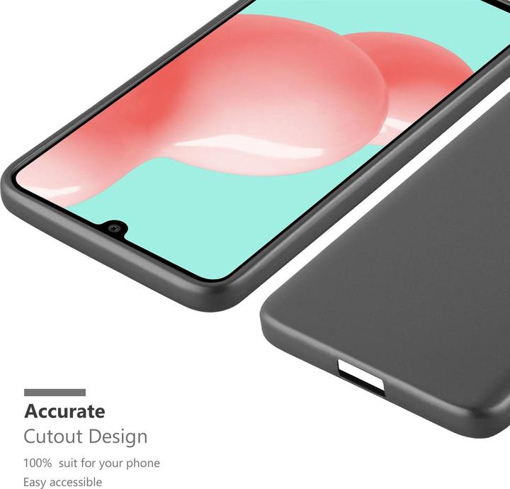 Productafbeelding Cadorabo TPU Matte Metallic hoes (Samsung Galaxy A41)