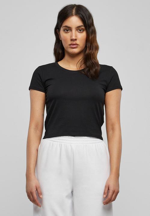 Image du produit Urban Classics Ladies Stretch Jersey Cropped Tee (L)