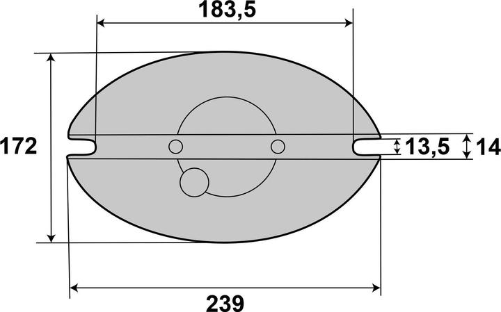 Immagine prodotto Paulimot Maschinenschraubstock 104 mm Backenbreite, selbstzentrierend (103 mm)