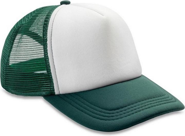 White, bottle-green