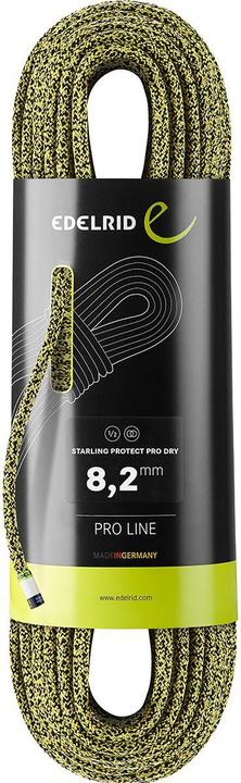 Actual product image Edelrid Starling Protect Pro Dry 8.2 half rope (60 m)