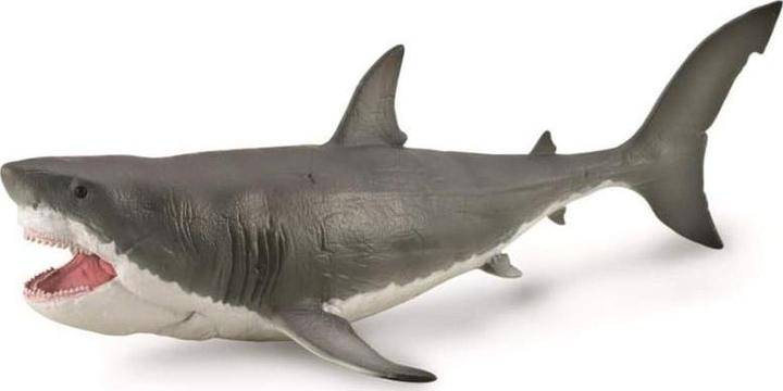 Actual product image Collecta Megalodon with movable jaw