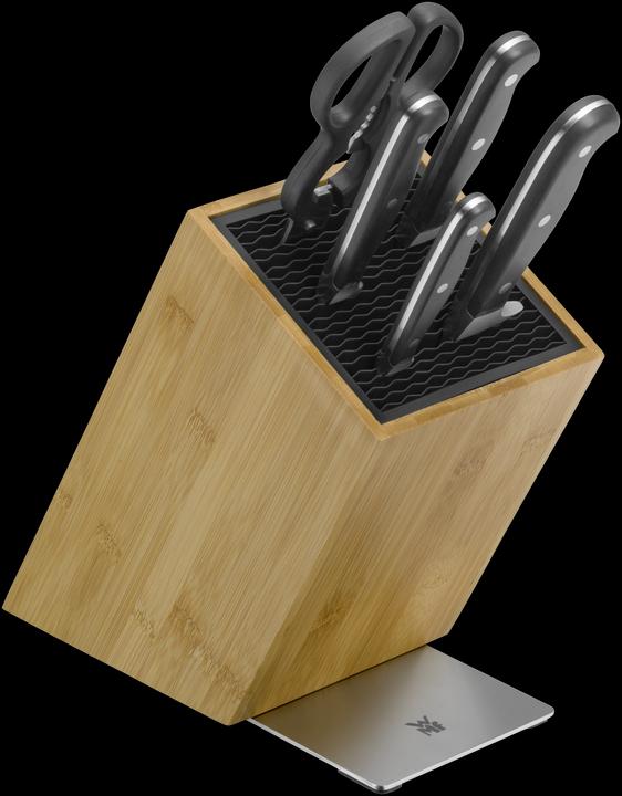 Produktbild WMF Spitzenklasse Plus Messerblock mit sechsteiligem Messerset