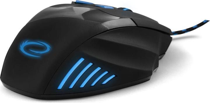 Actual product image Esperanza EGM201B Mouse right USB Type-A Optical 2400 DPI (Cable)