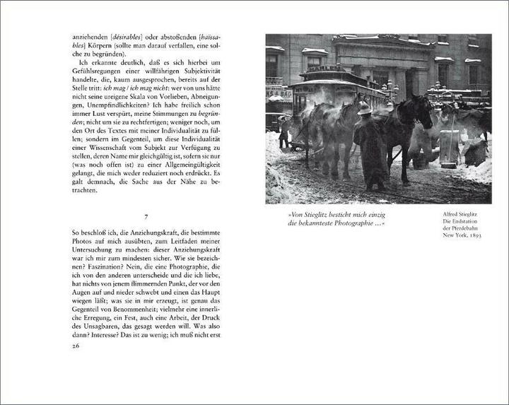 Actual product image Die helle Kammer (German, Roland Barthes, 2009)