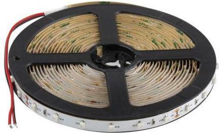 Produktbild Rs Pro LED-Streifen, LS, 5m, 24V, 400mA, 4.8W, Rot (16.50 cm)
