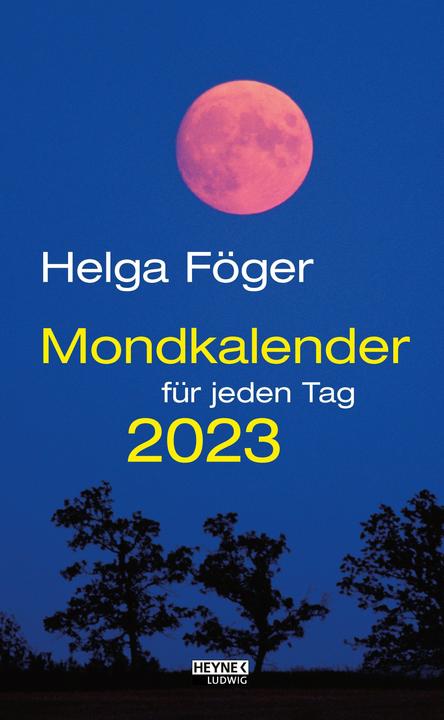 Produktbild Heyne Ludwig Mondkalender für jeden Tag (13 x 21 cm, Deutsch)
