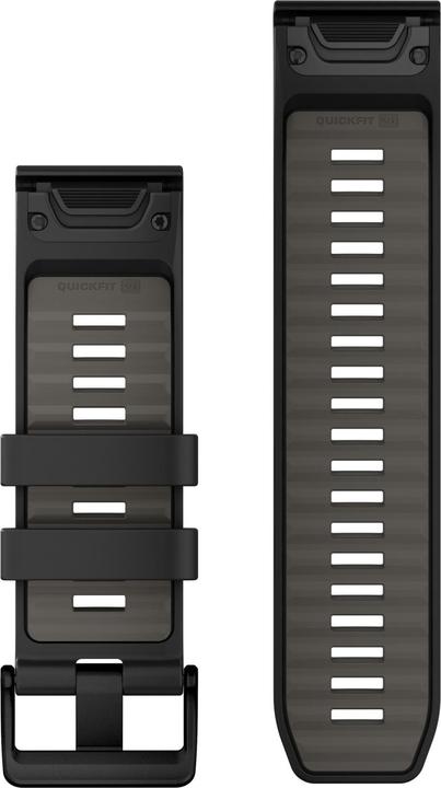 Actual product image Garmin Replacement strap QuickFit 26mm (26 mm, Silicone)