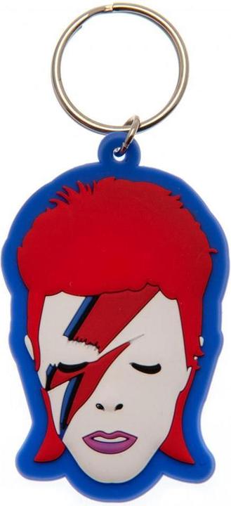 Produktbild David Bowie Pvc Schlüsselanhänger