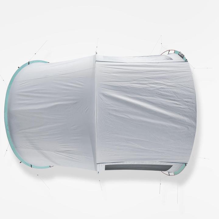 Actual product image Quechua ARPENAZ FAMILY 4.1 F&B (Tunnel tent, 10.60 kg, 4 persons)