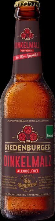 Image du produit Riedenburger Malt d'épeautre (12 x 33 cl)