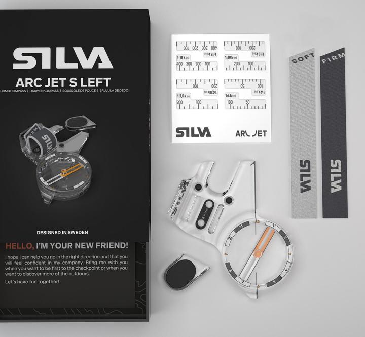 Produktbild Silva Kompass „ARC JET“