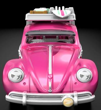 Actual product image Mattel Hot Wheels Red Line Club - VW Exclusive sELECTIONs Kawa-Bug-A