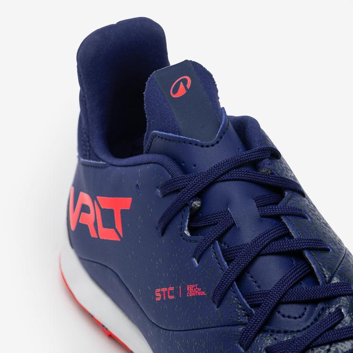 Immagine prodotto Kipsta Damen/Herren Fussball Multinockenschuhe Turf - Viralto I TF violett/blau (40)